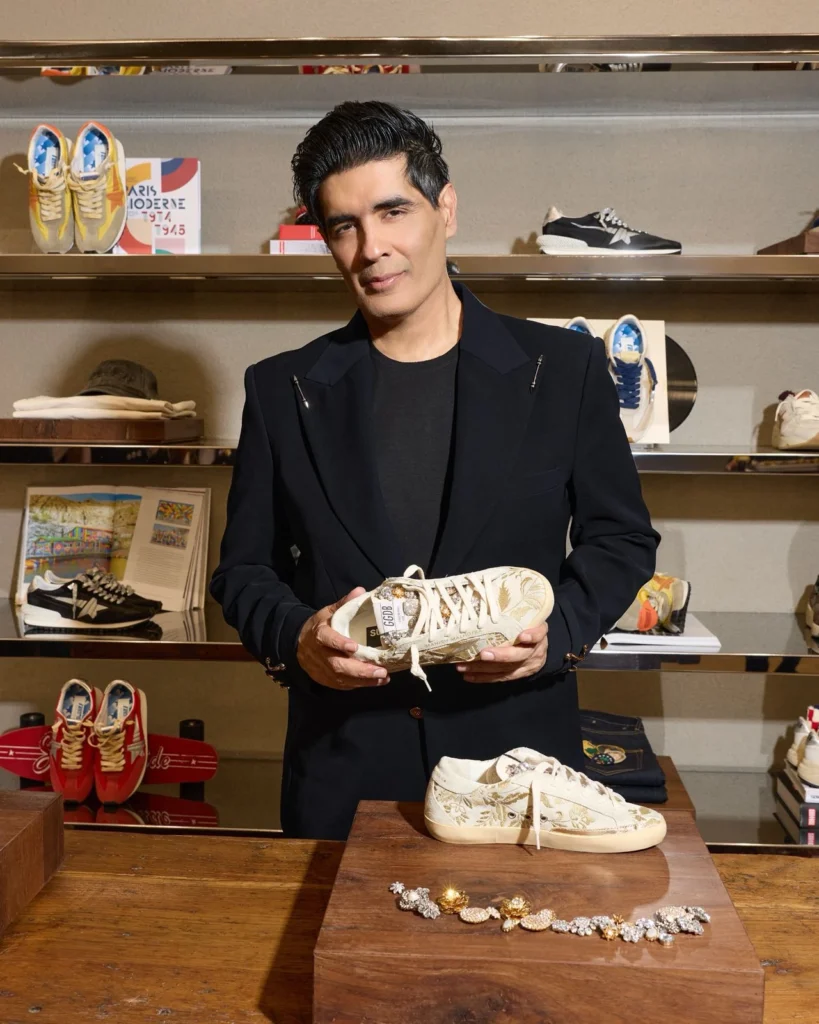 Manish Malhotra X Golden Goose