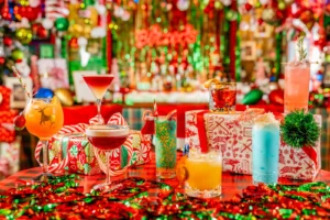 Blitzen's Pop-Up Bar at Omni New York