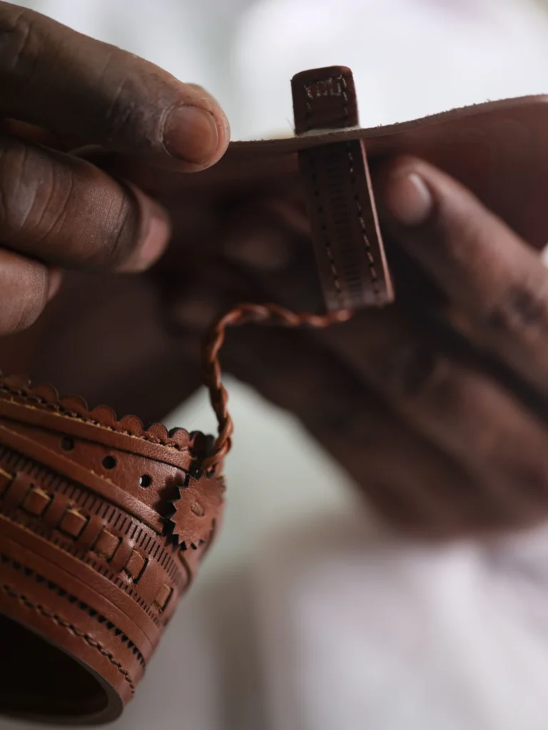 After severe backlash, Prada collaborates with Indian government organizations for a collection of Kolhapuri chappals 2 Prada Made in India Kolhapuri