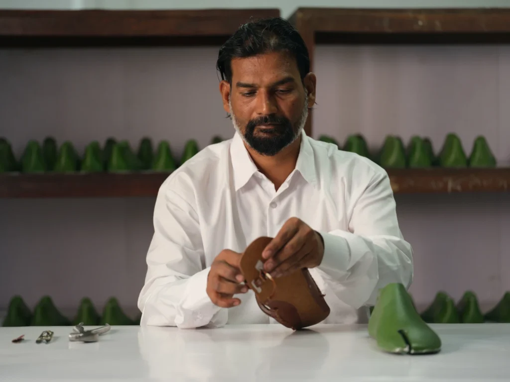 After severe backlash, Prada collaborates with Indian government organizations for a collection of Kolhapuri chappals 1 Prada Made in India Kolhapuri
