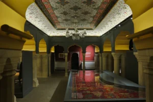 Jaipur City Palace exhibition