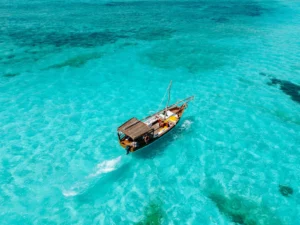 Dhow boat Zanzibar