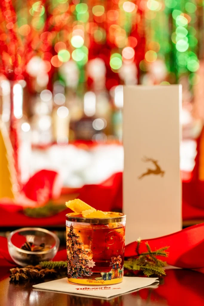 Around Town: Where & How to Experience Festive Holiday Cocktails in New York 2 Blitzen's Pop-Up Bar at Omni New York