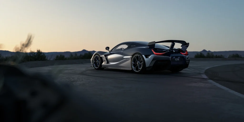 Hypercar brand Rimac launched a powerful Nevera R for 10 buyers only 2 Rimac Nevera R Founder's Edition