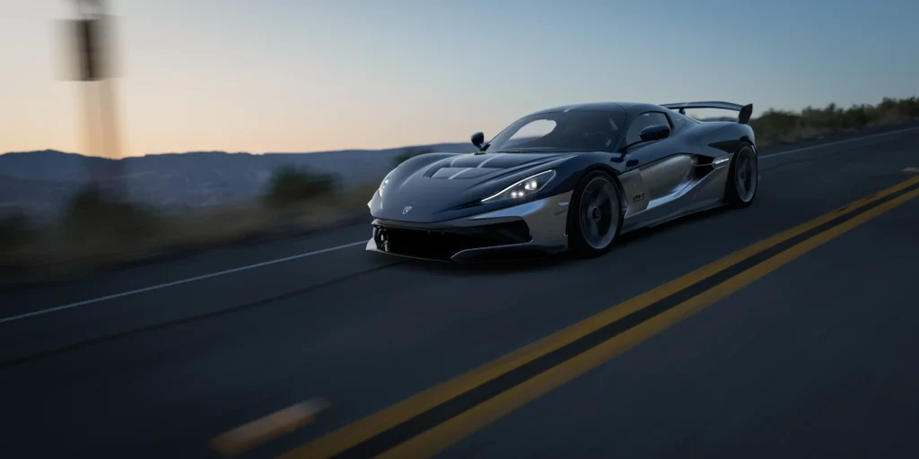 Hypercar brand Rimac launched a powerful Nevera R for 10 buyers only 7 Rimac Nevera R Founder's Edition