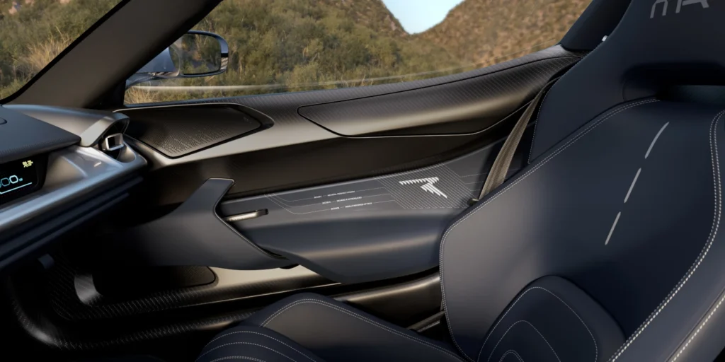 Hypercar brand Rimac launched a powerful Nevera R for 10 buyers only 5 Rimac Nevera R Founder's Edition