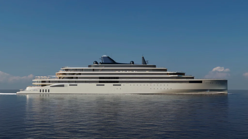 Amangati Aman at Sea