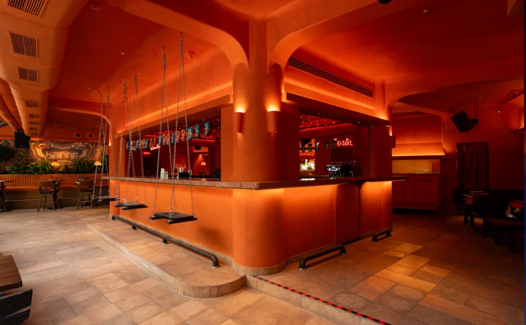 BANNG Brings Bangkok’s Night Market Energy to Mumbai, Wrapped in Sophistication 3 The Bar area at BANNG