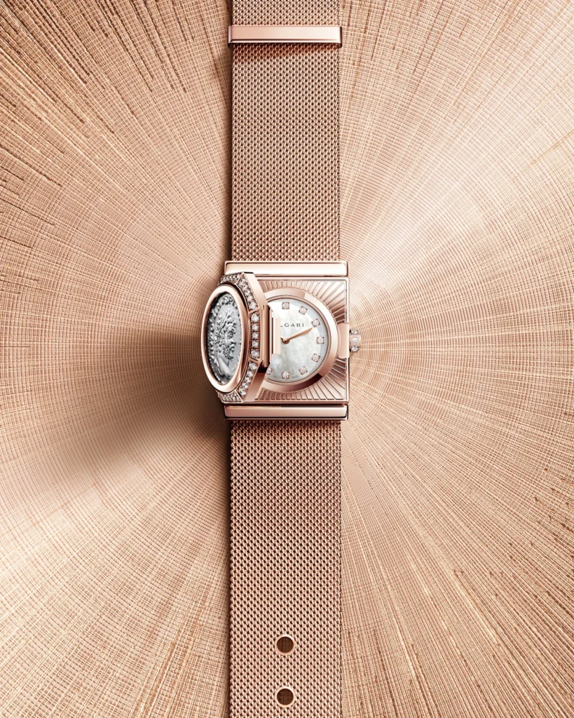 Bvlgari 2026 Maglia Milanese Monete Secret Watch