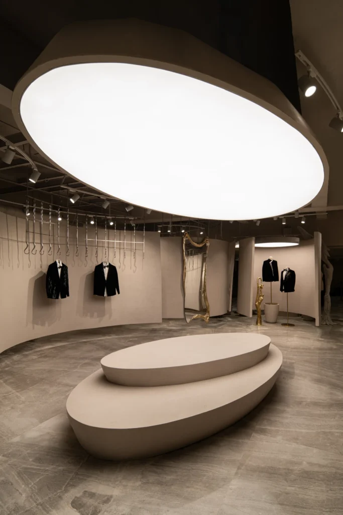 Gaurav Gupta explores non-duality at Paris Couture Week, and enters a new era for menswear 14 Gaurav Gupta menswear store in DLF Emporio, New Delhi