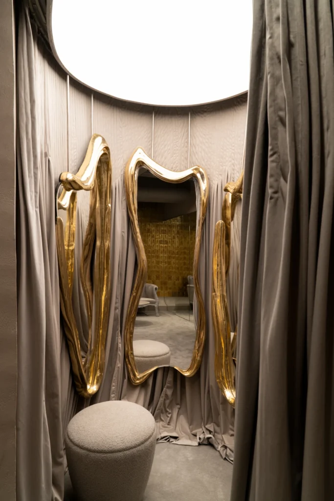 Gaurav Gupta explores non-duality at Paris Couture Week, and enters a new era for menswear 15 Gaurav Gupta menswear store in DLF Emporio, New Delhi
