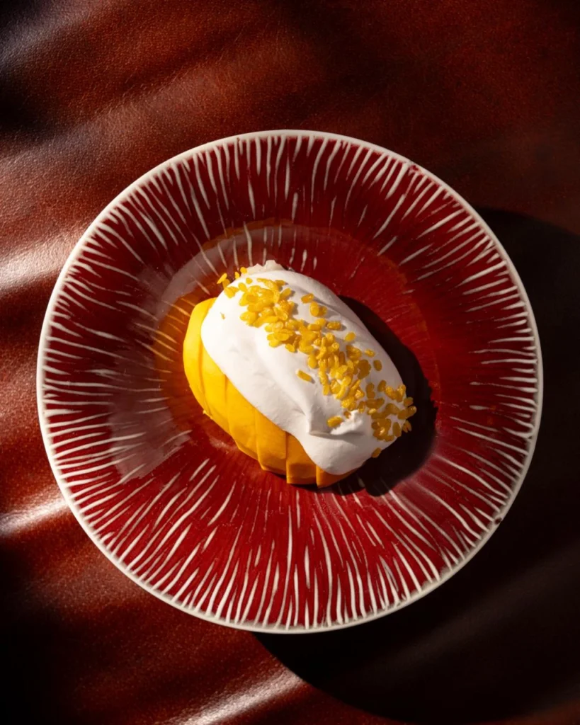 BANNG Brings Bangkok’s Night Market Energy to Mumbai, Wrapped in Sophistication 11 Mango Sticky Rice