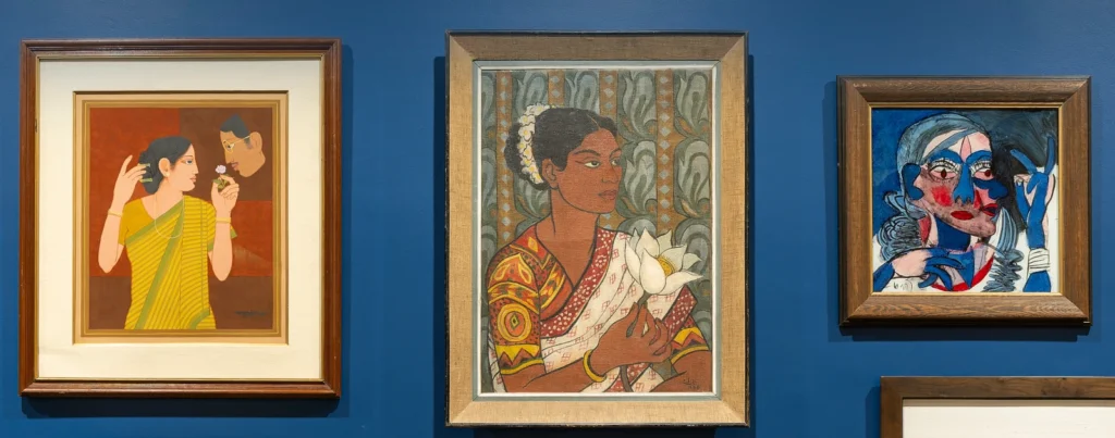 Resonant Histories: India and the Arab World Engage in Dialogue Through Art 5 Resonant Histories India & The Arab World Mumbai