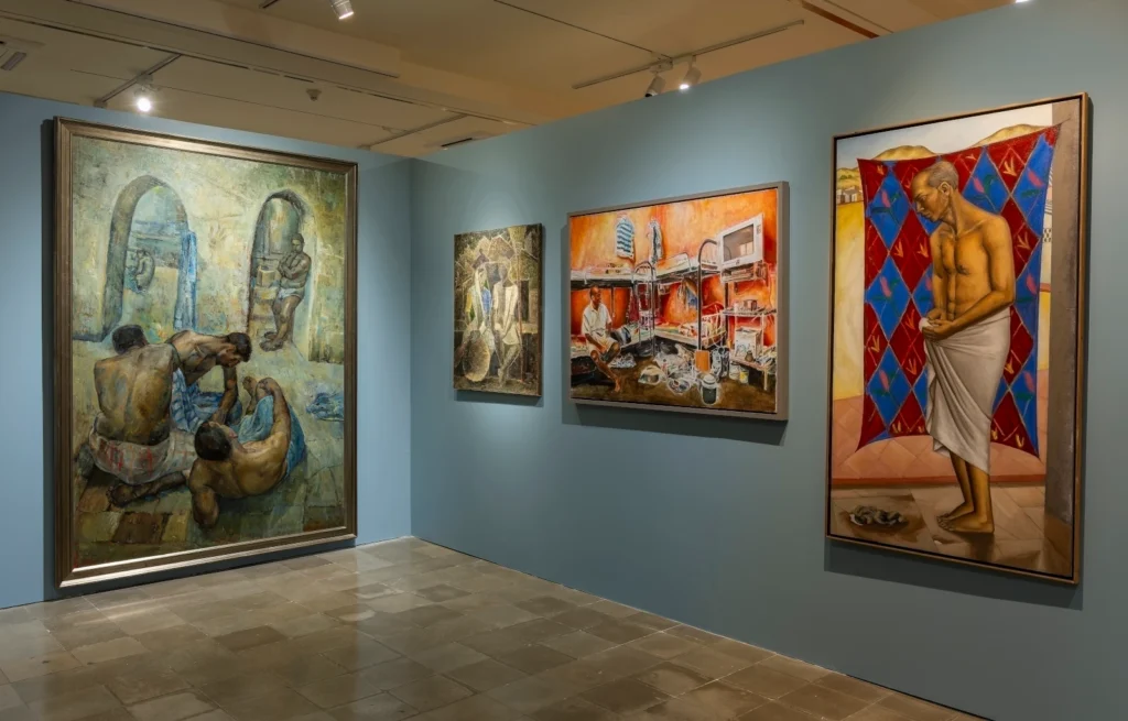 Resonant Histories: India and the Arab World Engage in Dialogue Through Art 1 Resonant Histories India & The Arab World Mumbai