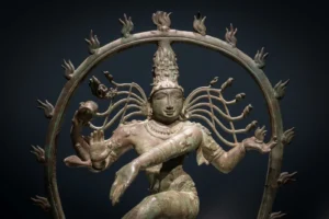 Shiva Nataraja bronze at Smithsonian Museum