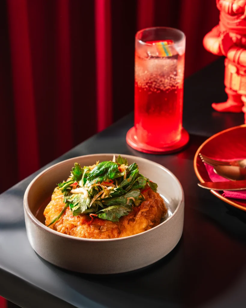 BANNG Brings Bangkok’s Night Market Energy to Mumbai, Wrapped in Sophistication 10 The OG Banng-ing Crab Omelette