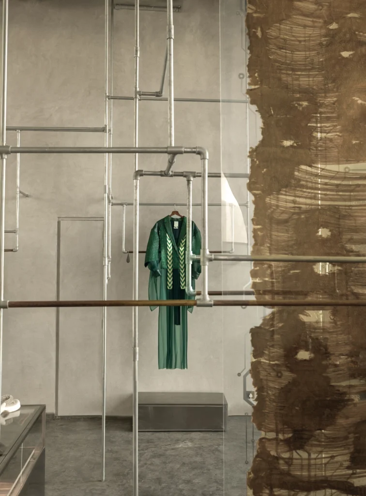 Amit Aggarwal relaunches AM:IT, transforming a decade of couture mastery into a pret label built for everyday life 1 AM:IT store in Dhan Mill, New Delhi