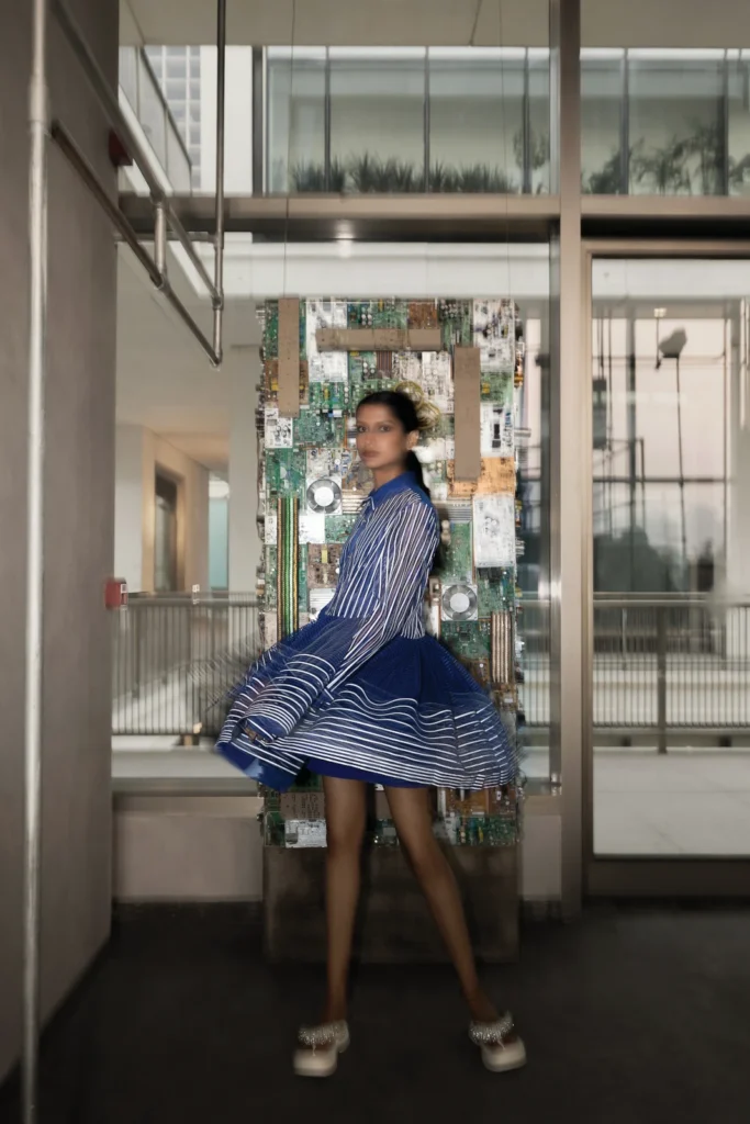 Amit Aggarwal relaunches AM:IT, transforming a decade of couture mastery into a pret label built for everyday life 4 AM:IT store in Dhan Mill, New Delhi