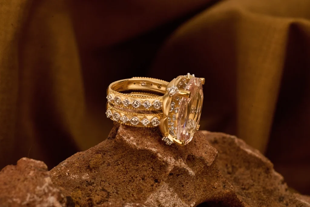 Indian brand Ashth Prive encases 9 centuries of stepwell geometry inside its rarest diamond collection yet 2 Ashth Udaya Collection