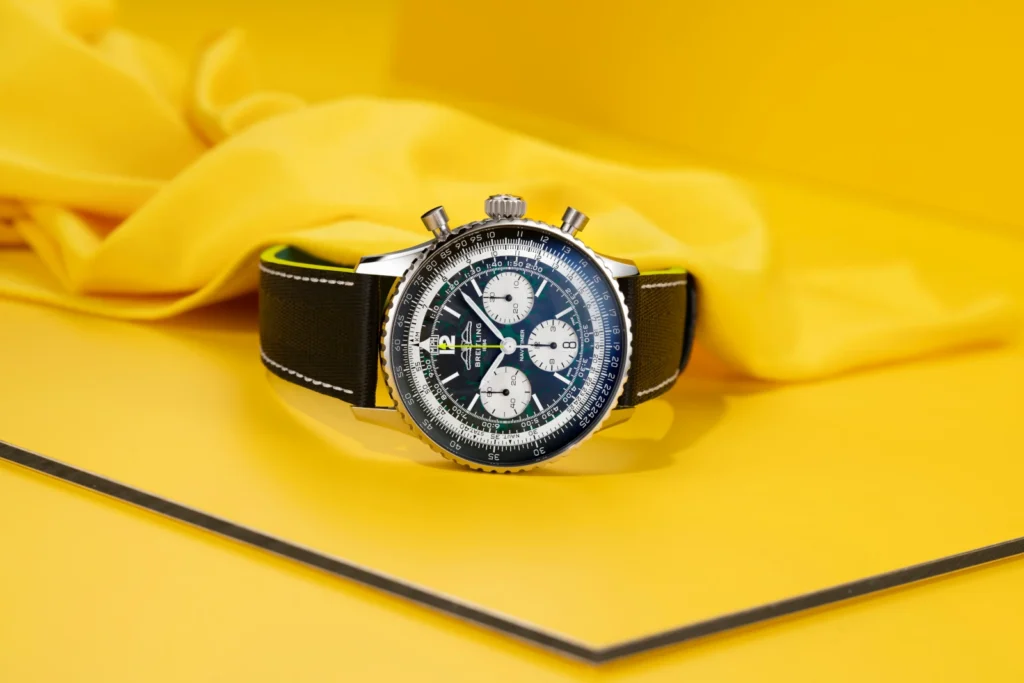 Breitling X Aston Martin Navitimer Formula 1