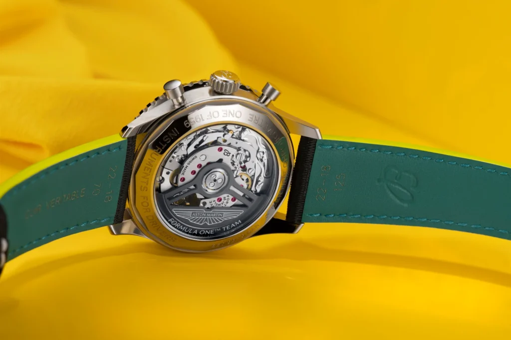 Breitling X Aston Martin Navitimer Formula 1
