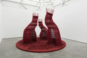 Chankaya School of Craft exhibition Trace