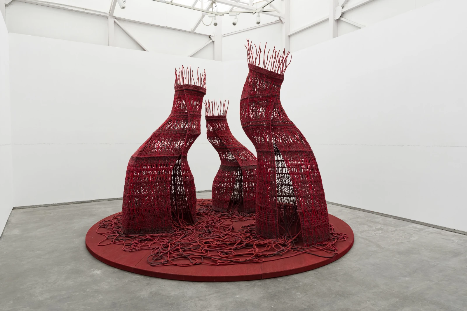 Chankaya School of Craft exhibition Trace