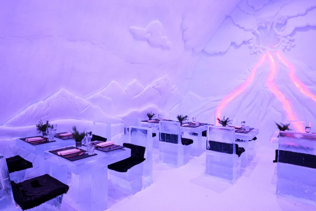 Fairmont Le Château Frontenac reopens the only Ice Restaurant in the Americas for Winter 2026 2 Fairmont Quebec Ice Restaurant