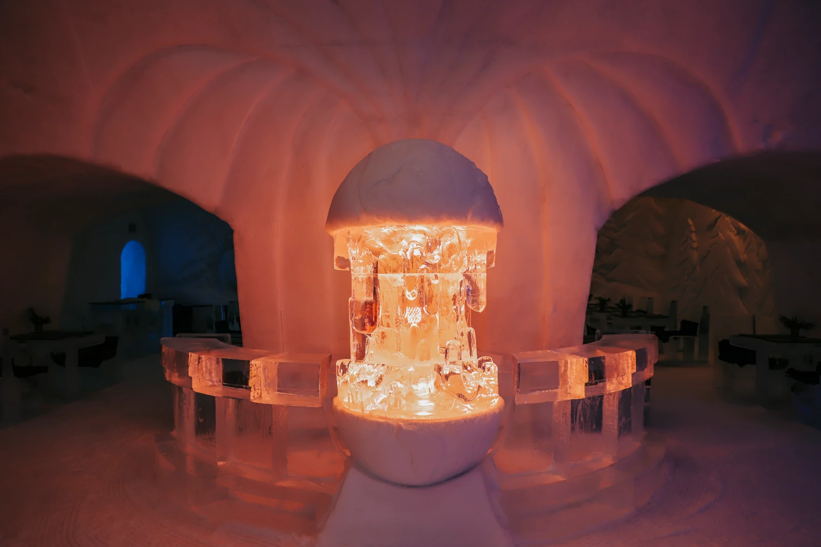 Fairmont Le Château Frontenac reopens the only Ice Restaurant in the ...