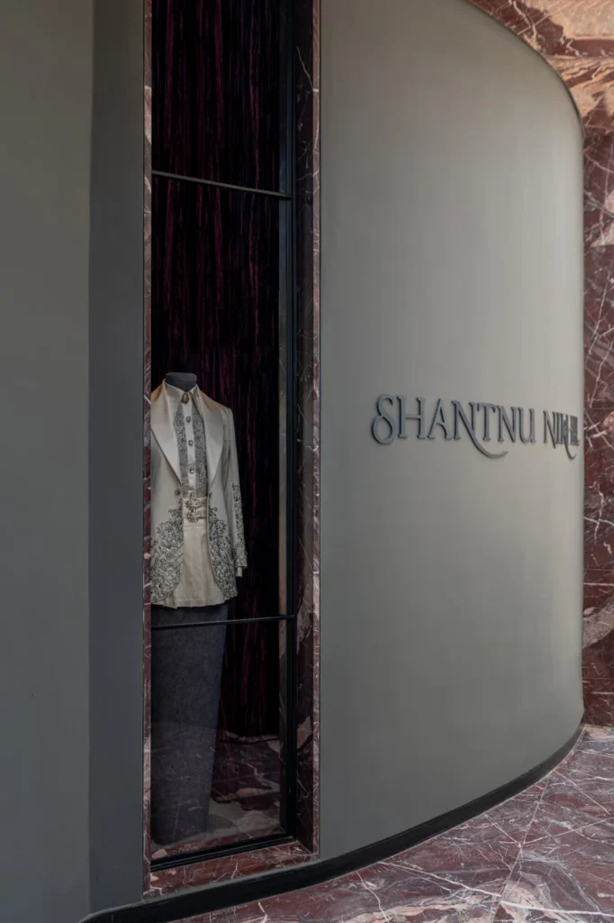 Shantnu & Nikhil unveil flagship dedicated to red carpet womenswear 3 Shantnu Nikhil Womenswear store