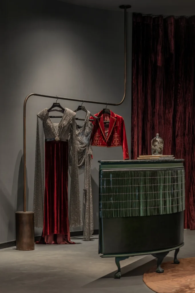 Shantnu & Nikhil unveil flagship dedicated to red carpet womenswear 5 Shantnu Nikhil Womenswear store