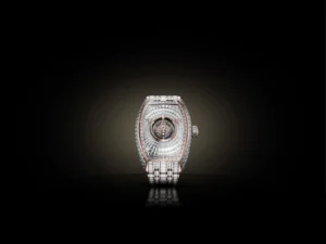 Franck Muller Curvex Tourbillon with diamonds