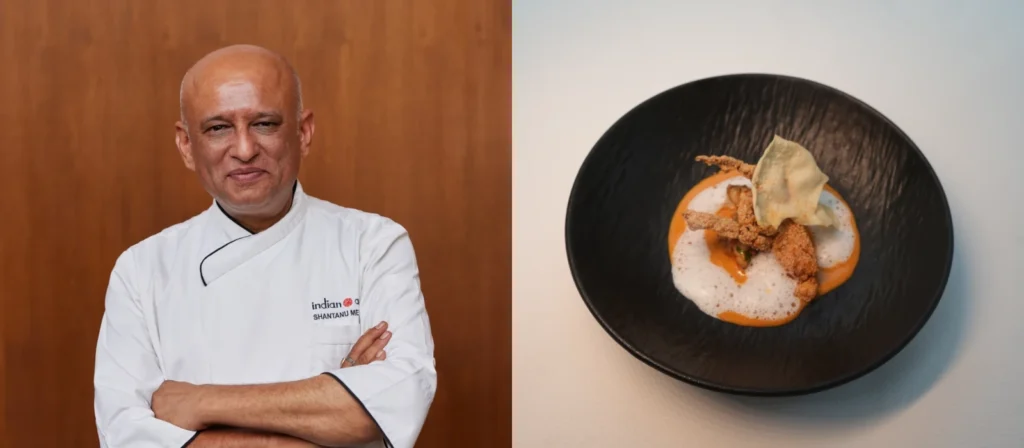 Behind the Fire with Indian Accent’s Chef Shantanu Mehrotra 16 Indian Accent New Delhi