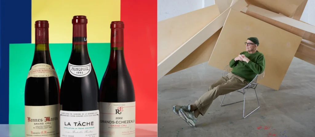 Joel Shapiro's untouched $700,000 wine cellar surfaces at Sotheby's after two decades 11 Joel Shapiro wine collection
