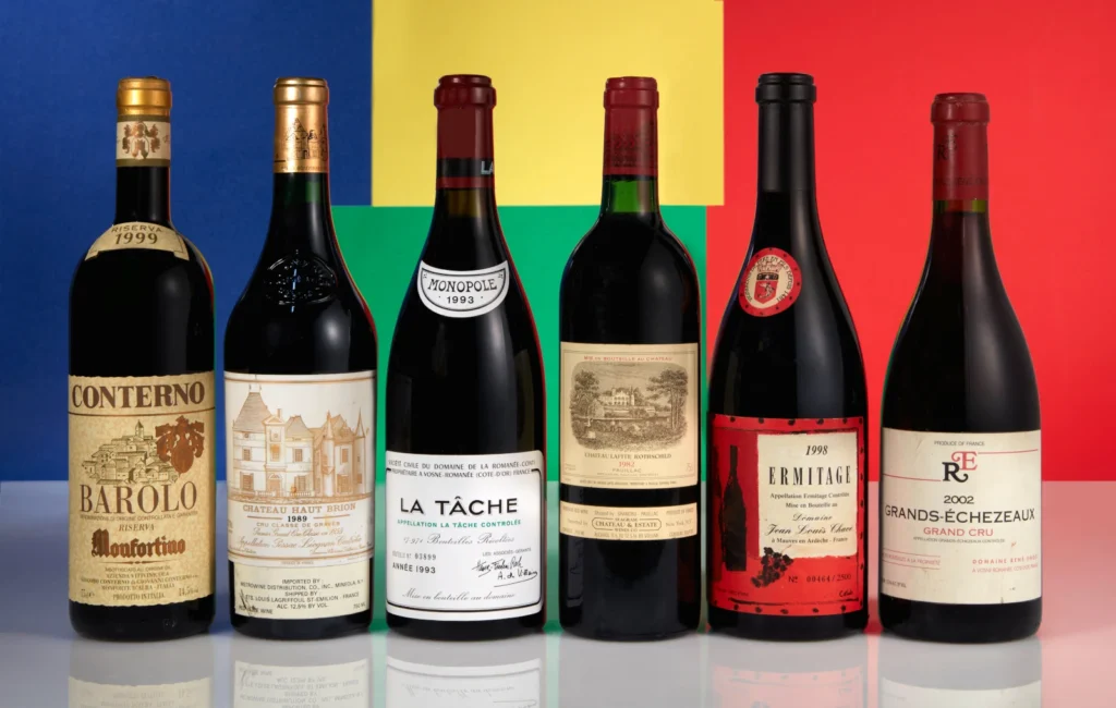 Joel Shapiro's untouched $700,000 wine cellar surfaces at Sotheby's after two decades 3 Joel Shapiro wine collection