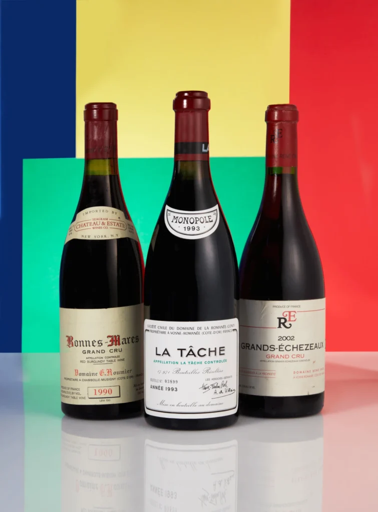 Joel Shapiro's untouched $700,000 wine cellar surfaces at Sotheby's after two decades 4 Joel Shapiro wine collection