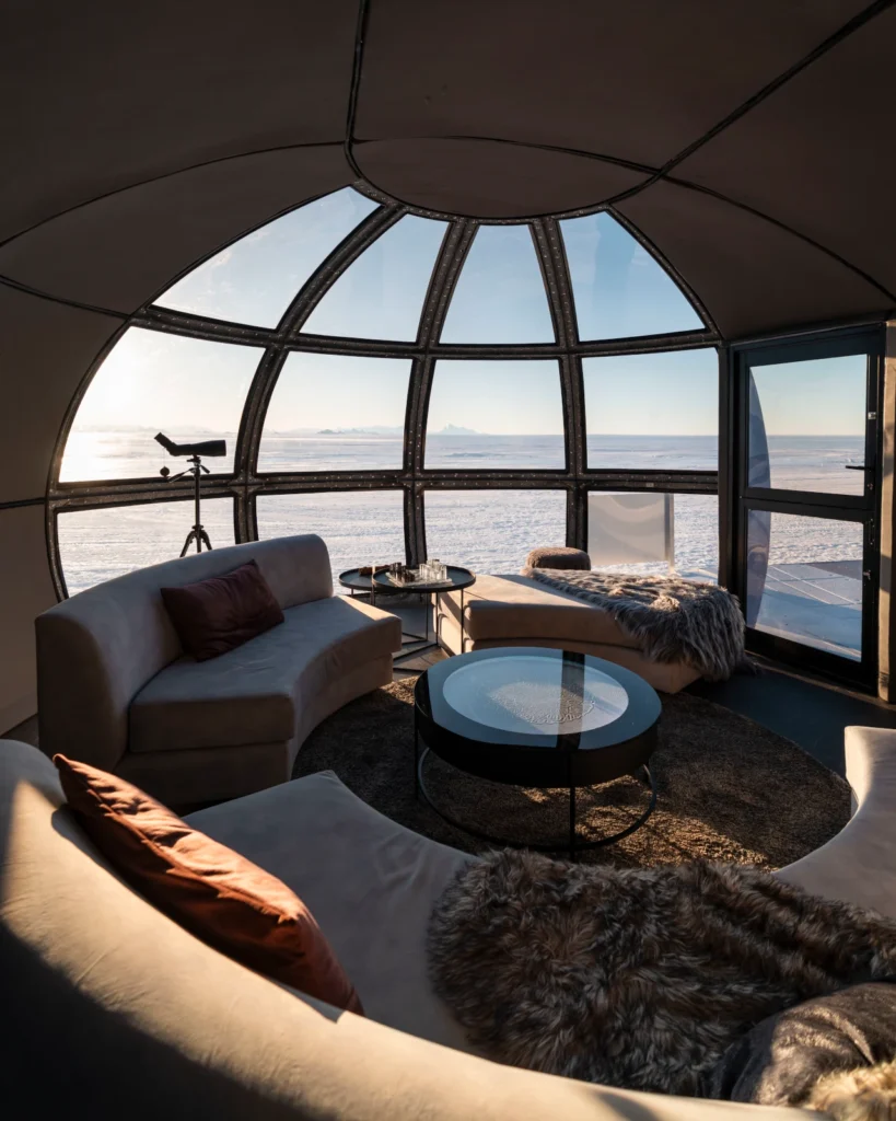 White Desert rewrites Antarctic luxury with total camp overhaul as polar tourism leaves conquest behind 9 White Desert Antarctica Echo 3