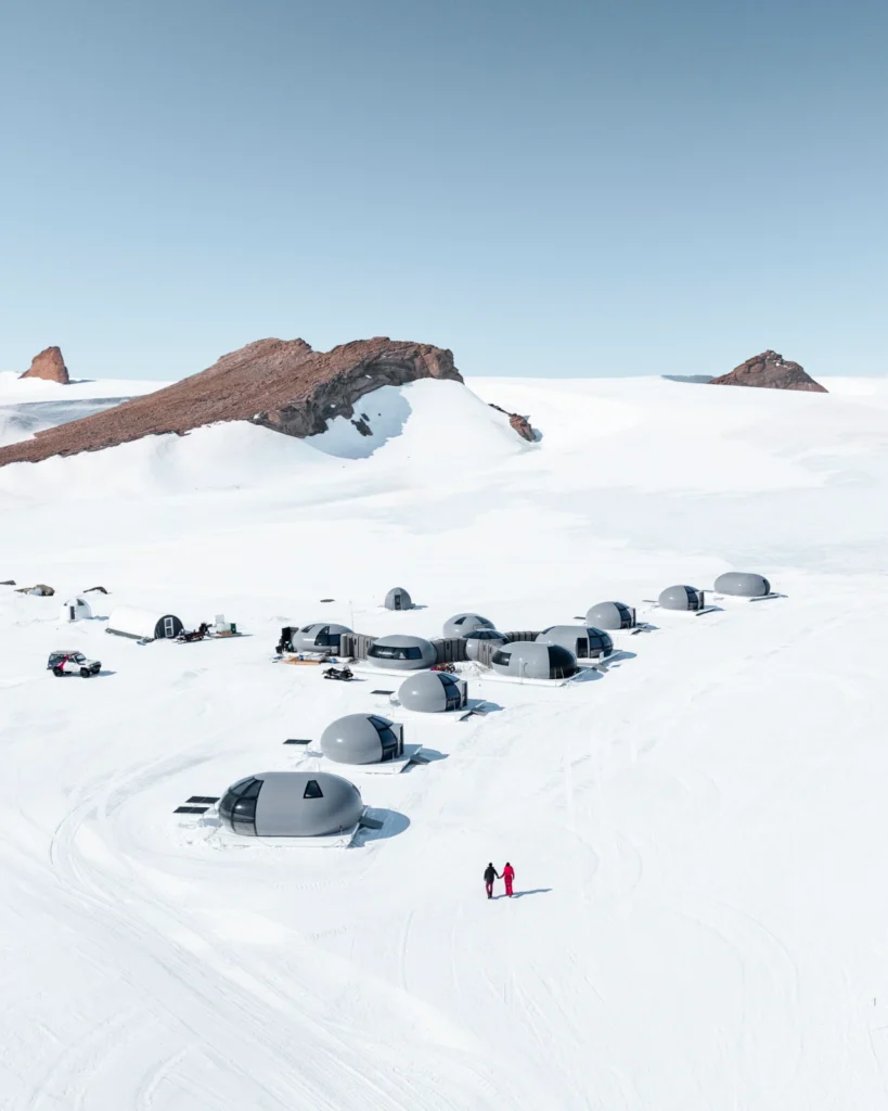 White Desert rewrites Antarctic luxury with total camp overhaul as polar tourism leaves conquest behind 7 White Desert Antarctica Echo 3