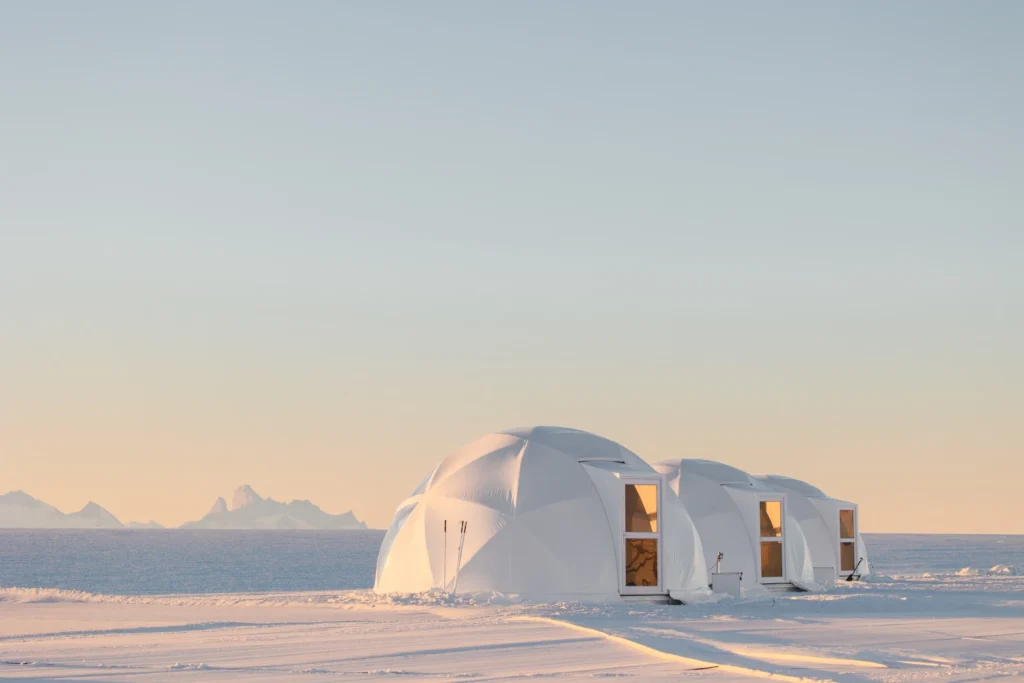 White Desert rewrites Antarctic luxury with total camp overhaul as polar tourism leaves conquest behind 4 White Desert Antarctica Explorer 3