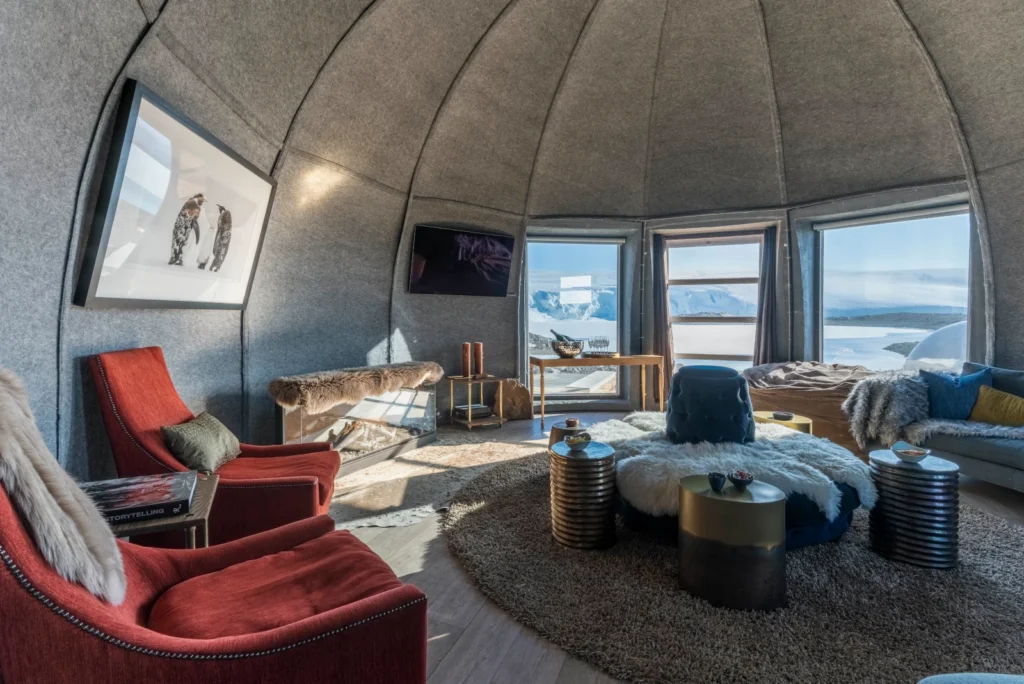White Desert rewrites Antarctic luxury with total camp overhaul as polar tourism leaves conquest behind 3 White Desert Antarctica Whichaway 4