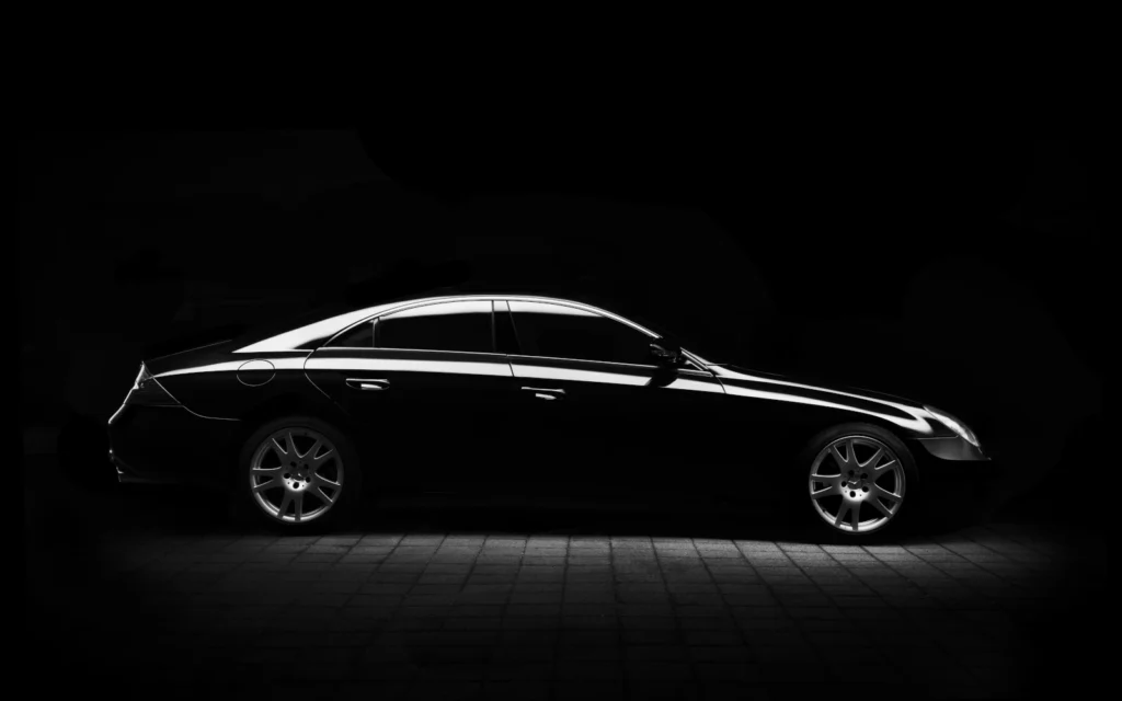 luxury car