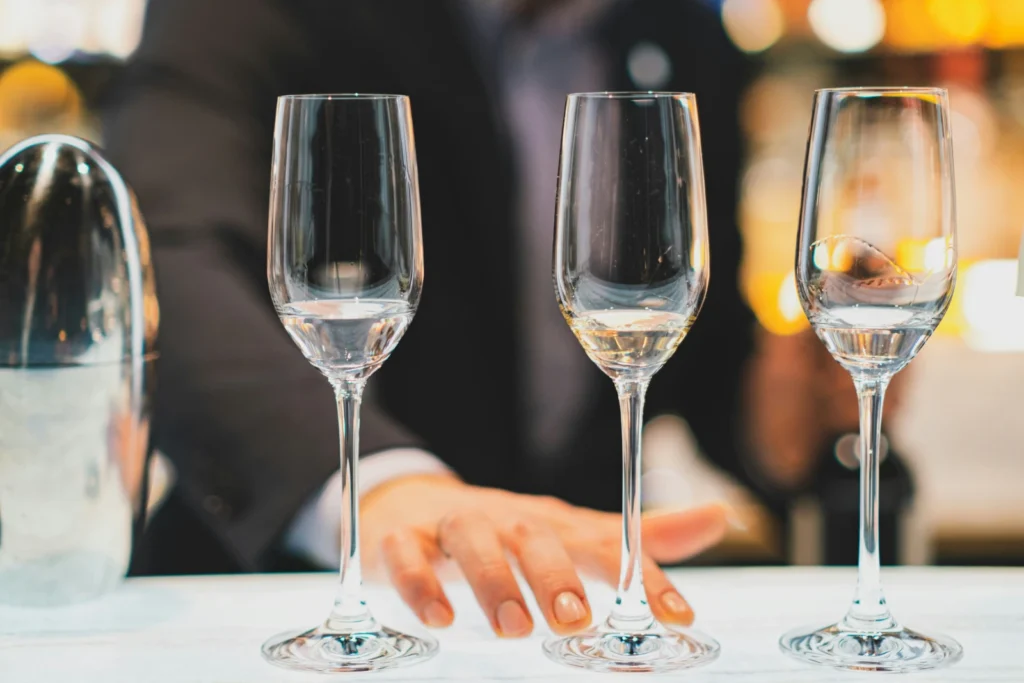 wine and dine