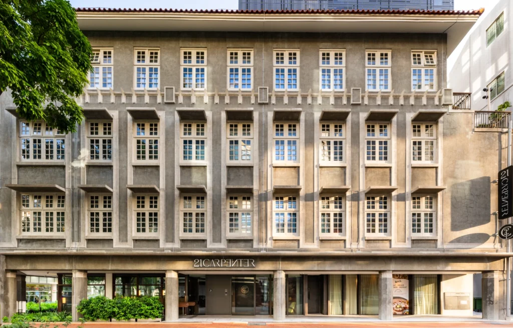21 Carpenter Singapore