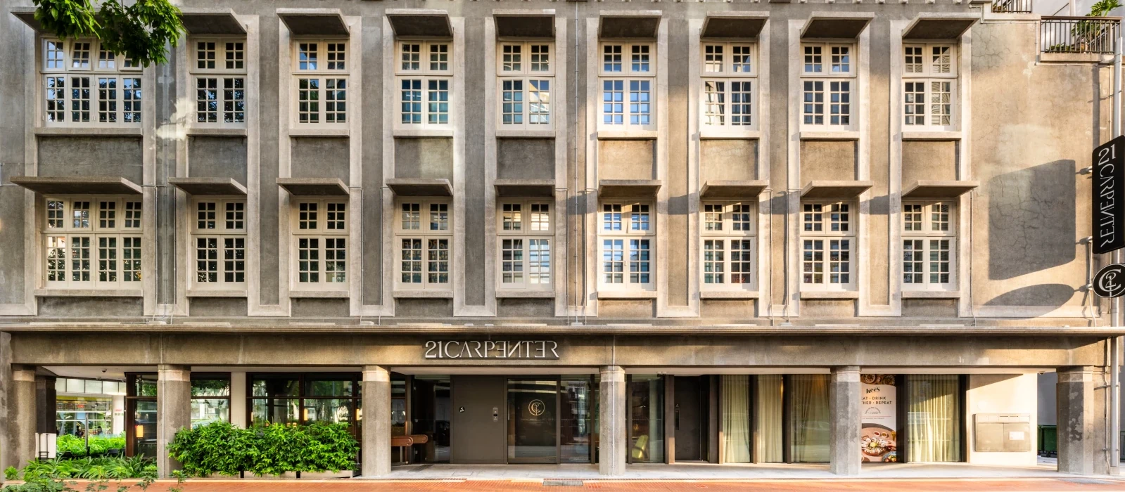 21 Carpenter Singapore