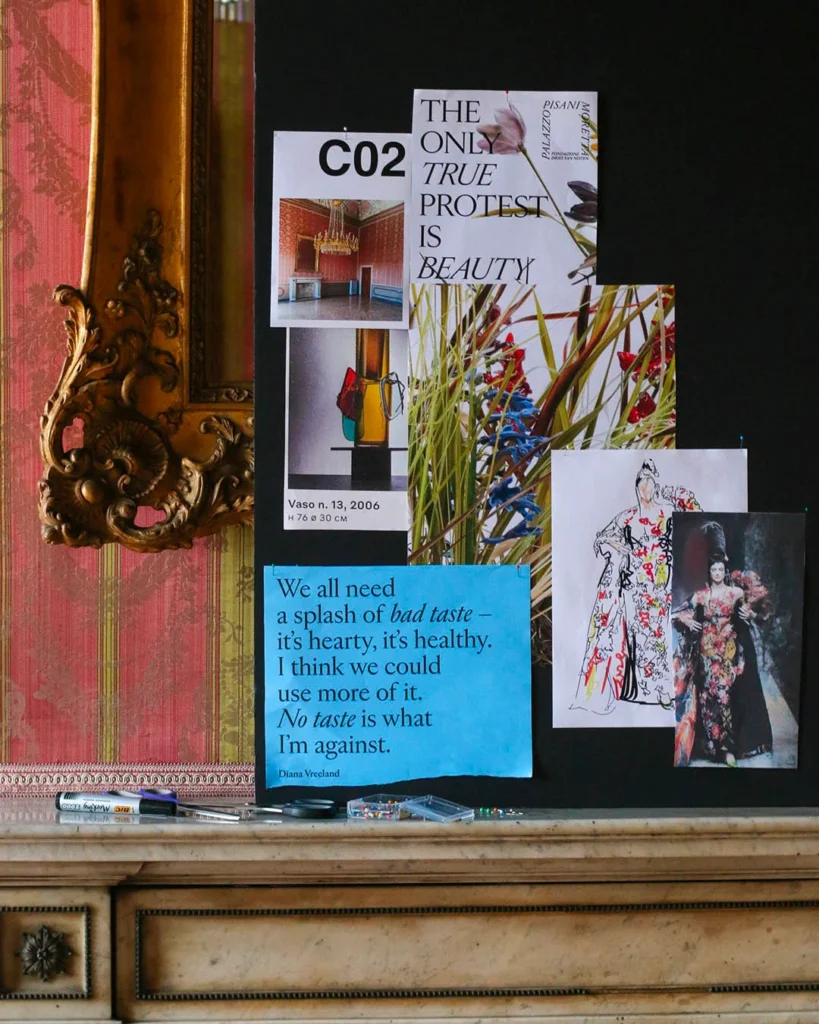 Dries Van Noten's foundation debuts in Venice with a show that focuses on layers of beauty 3 Fondazione Dries Van Noten Presentation