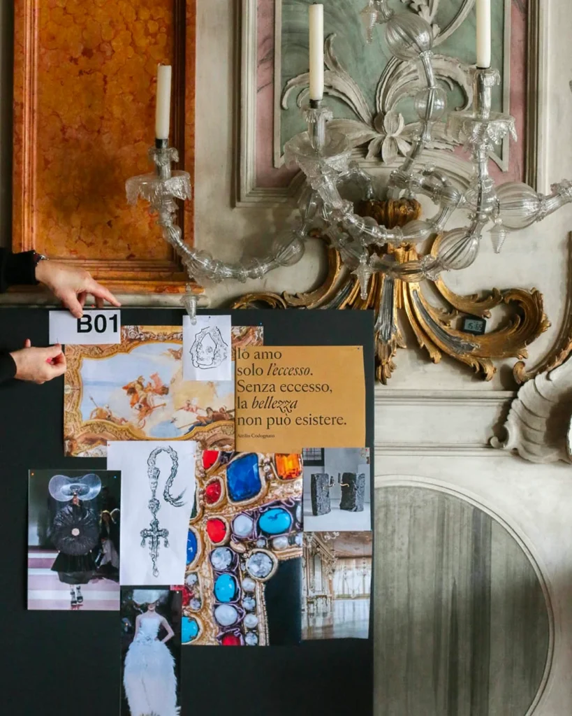 Dries Van Noten's foundation debuts in Venice with a show that focuses on layers of beauty 2 Fondazione Dries Van Noten Presentation