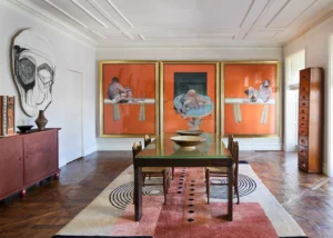Home of Jean & Terry de Gunzburg