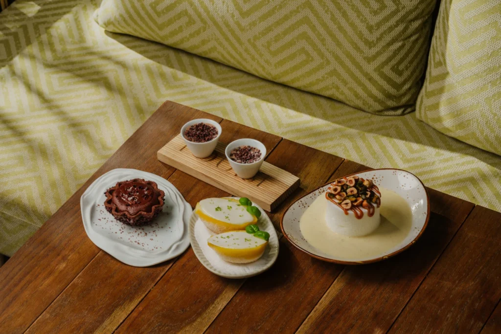 Chef Loïc Portalier is Making the Case for Modern French Cuisine 5 Desserts at La Terrace by Louise