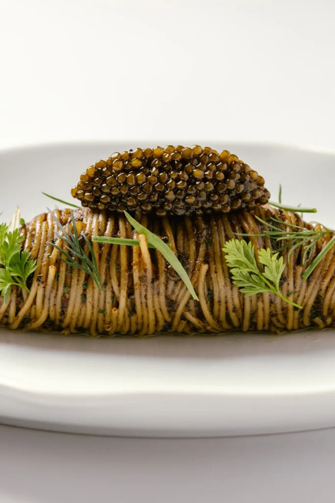 Chef Loïc Portalier is Making the Case for Modern French Cuisine 3 Louise Angel Pasta