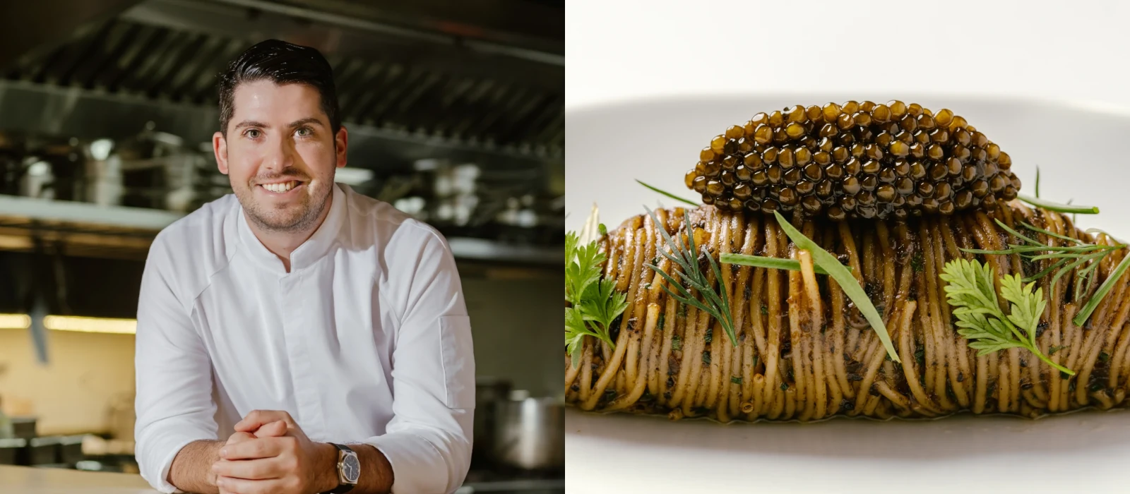 Chef Loic Portalier